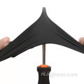 Zwart gemengde nitril vinyl synthetische latex labhandschoenen